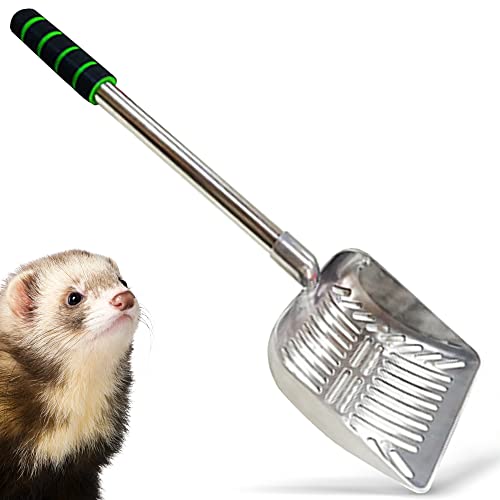 Stainless Steel Ferret Litter Scoop