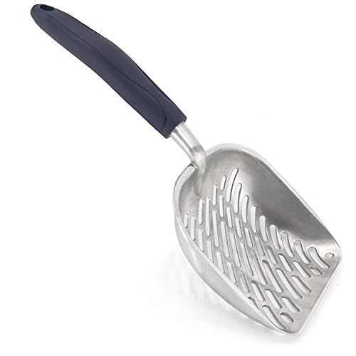 Non-Stick Cat Litter Scoop with Long Handle