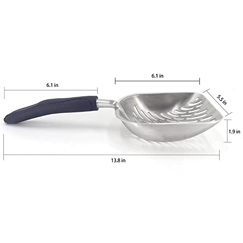 Non-Stick Cat Litter Scoop with Long Handle