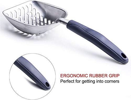 Non-Stick Cat Litter Scoop with Long Handle