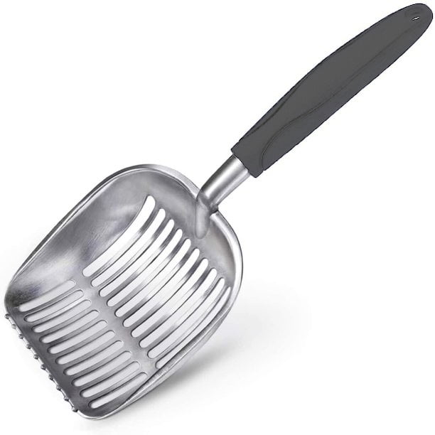 Metal Cat Litter Scoop with Deep Shovel