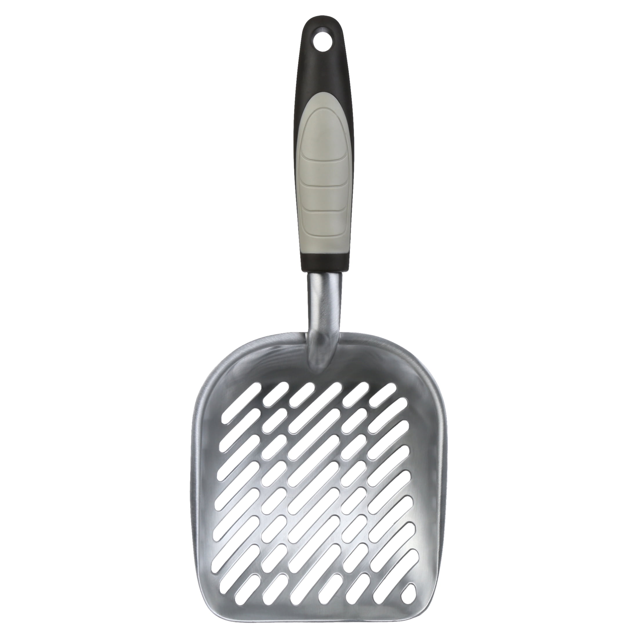 Petmate Cat Litter Scoop, Metal, Brown