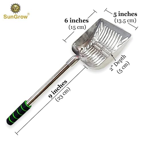 Stainless Steel Ferret Litter Scoop