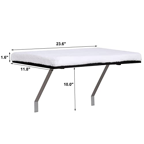 White Cat Window Perch & Hammock