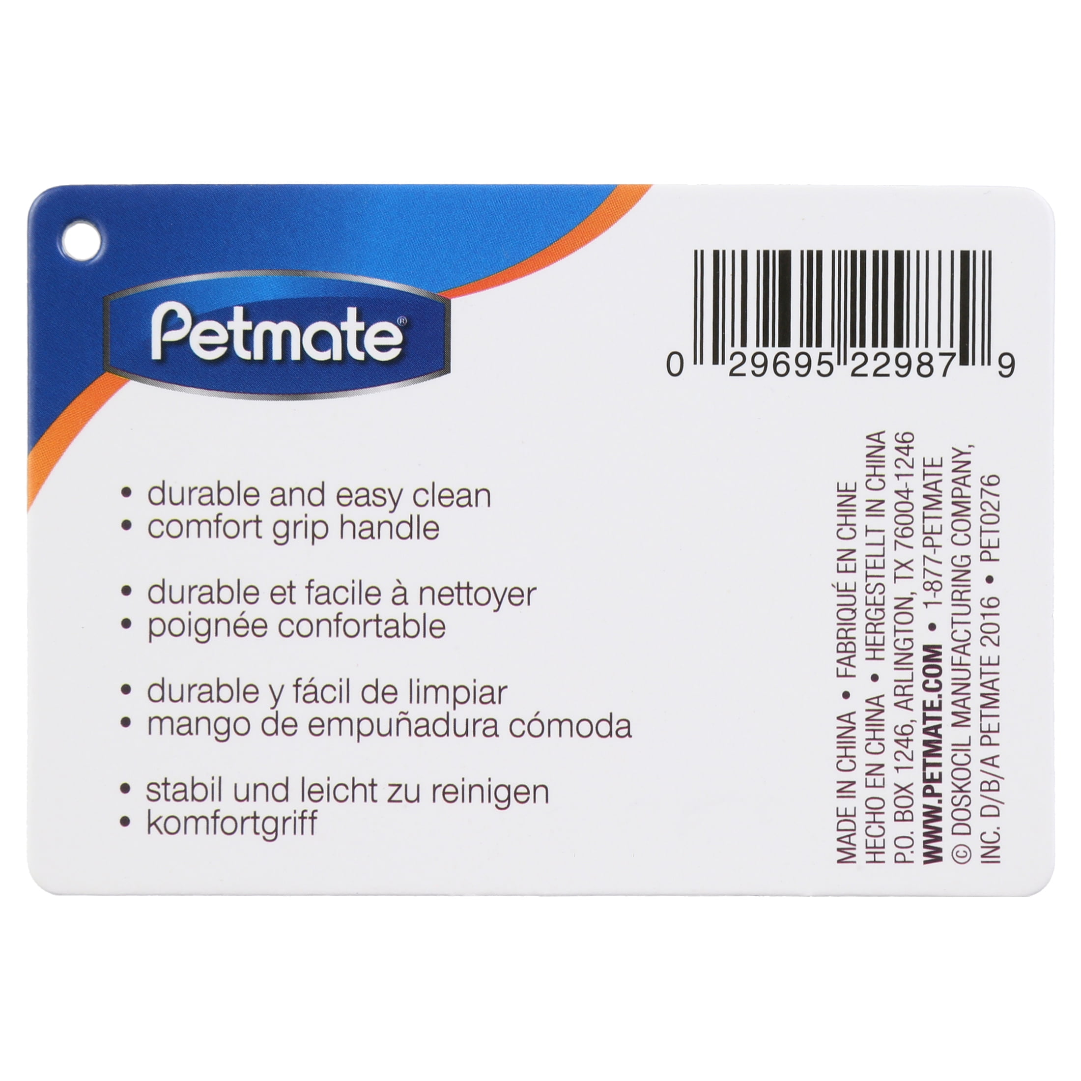 Petmate Cat Litter Scoop, Metal, Brown