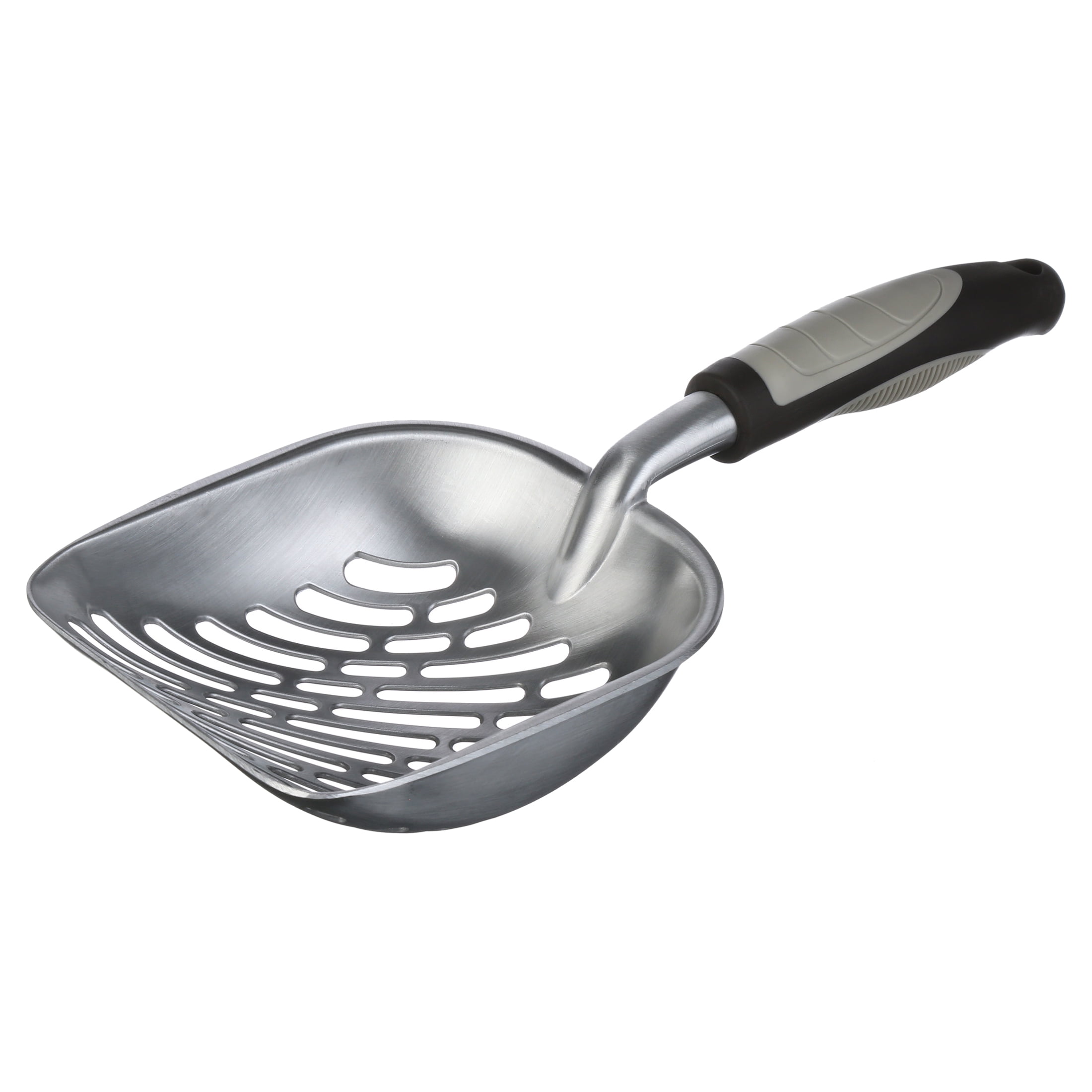 Petmate Cat Litter Scoop, Metal, Brown