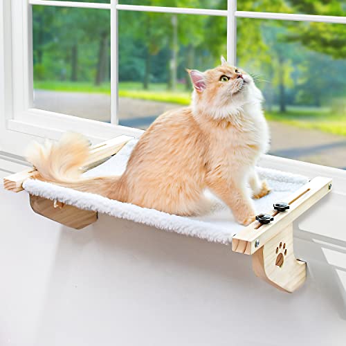 Cat Window Perch with Sturdy Frame