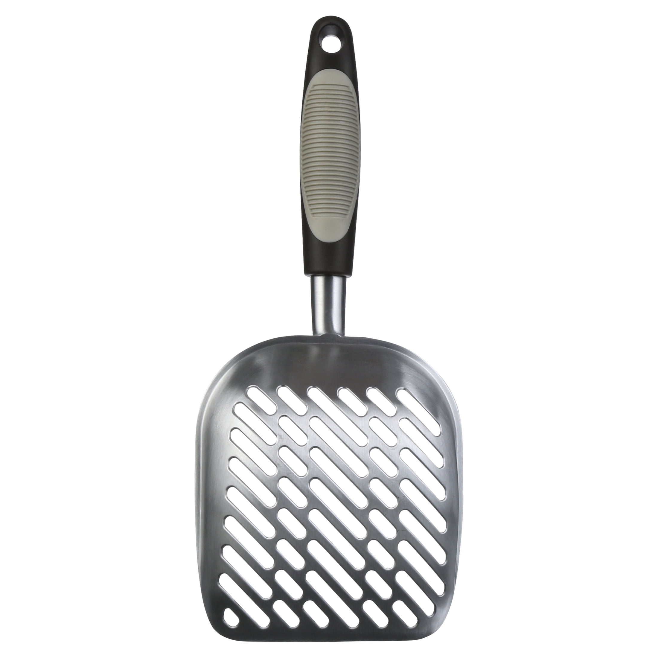 Petmate Cat Litter Scoop, Metal, Brown