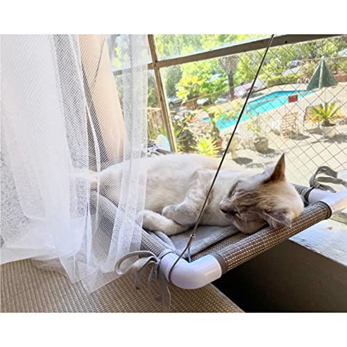 Window Cat Hammock Perch - Waterproof & Sturdy