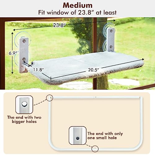 Foldable Cat Window Hammock for Large Cats