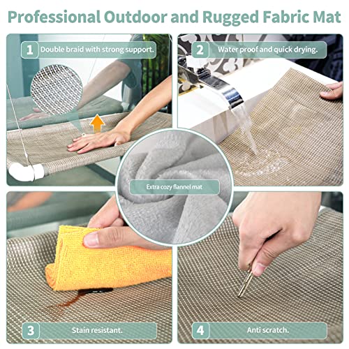 Window Cat Hammock Perch - Waterproof & Sturdy