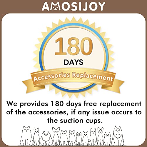 Foldable Cat Window Hammock for Large Cats