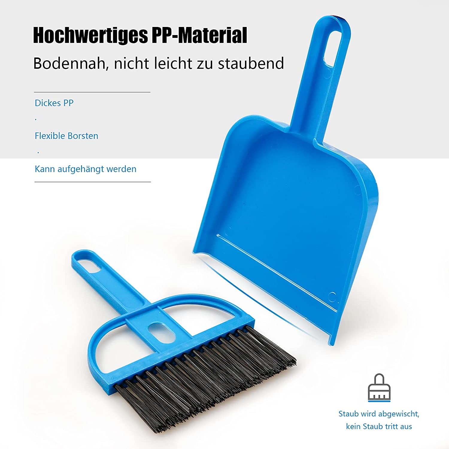 4-Piece Long-Handled Cat Litter Scoop Set