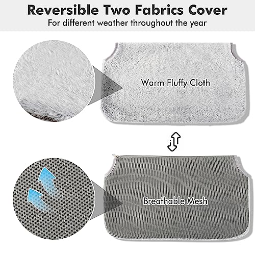 Foldable Cat Window Hammock for Large Cats