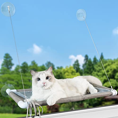 Window Cat Hammock Perch - Waterproof & Sturdy