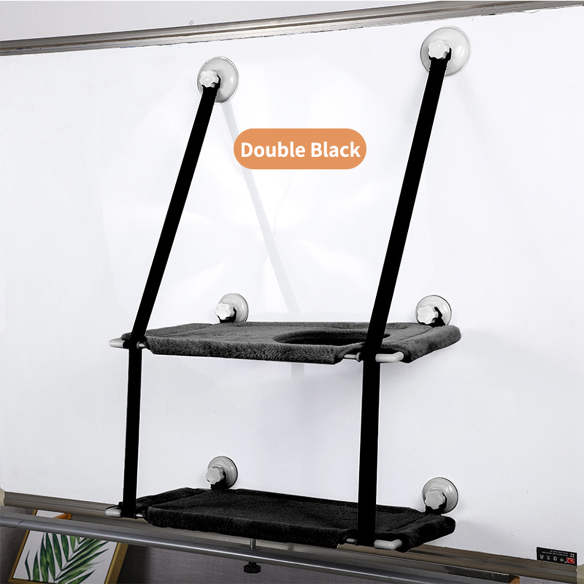 Large Cat Window Hammock Perch