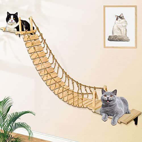 70" Cat Wall Bridge & Perch Furniture