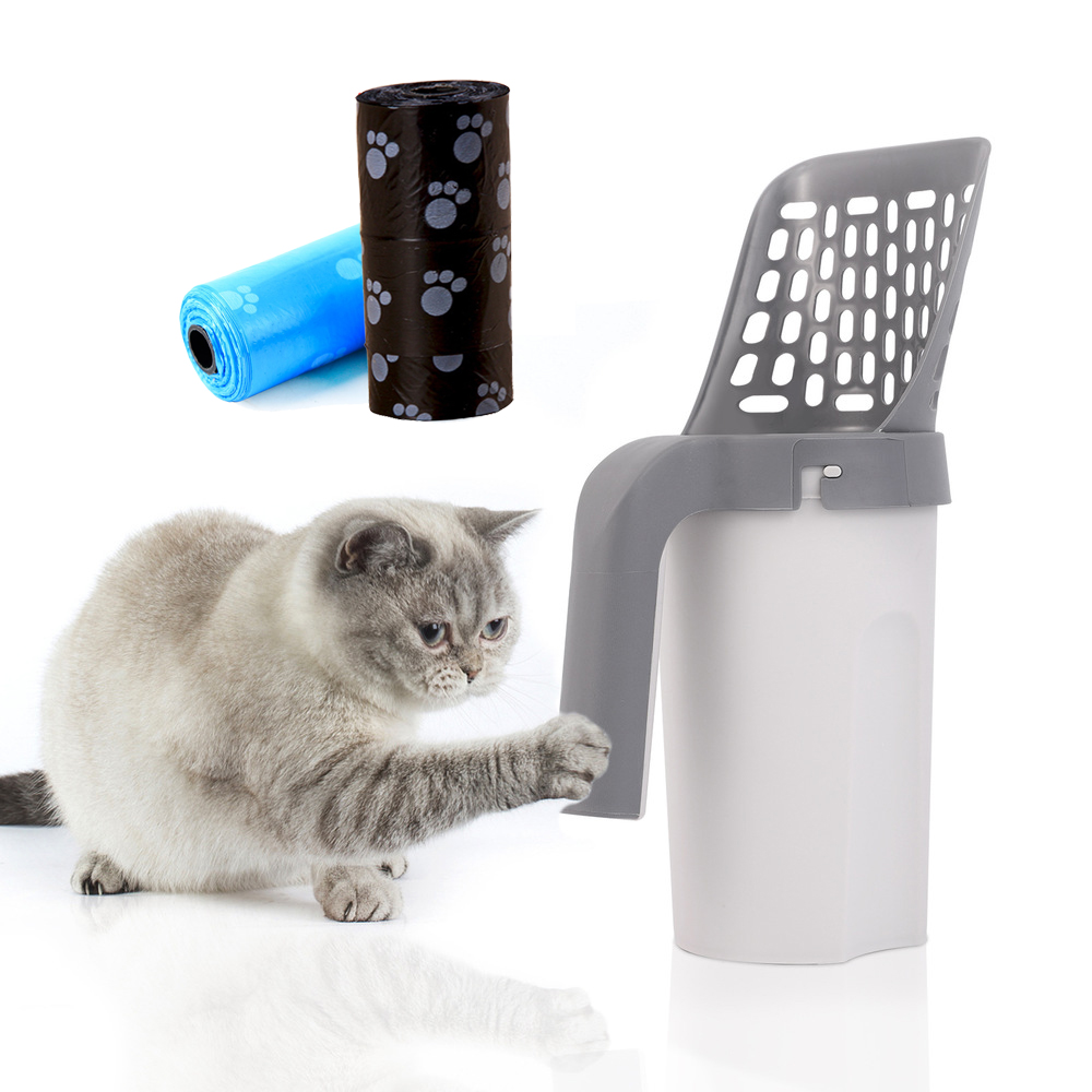 Hollow Cat Litter Scooper Pet Sifter