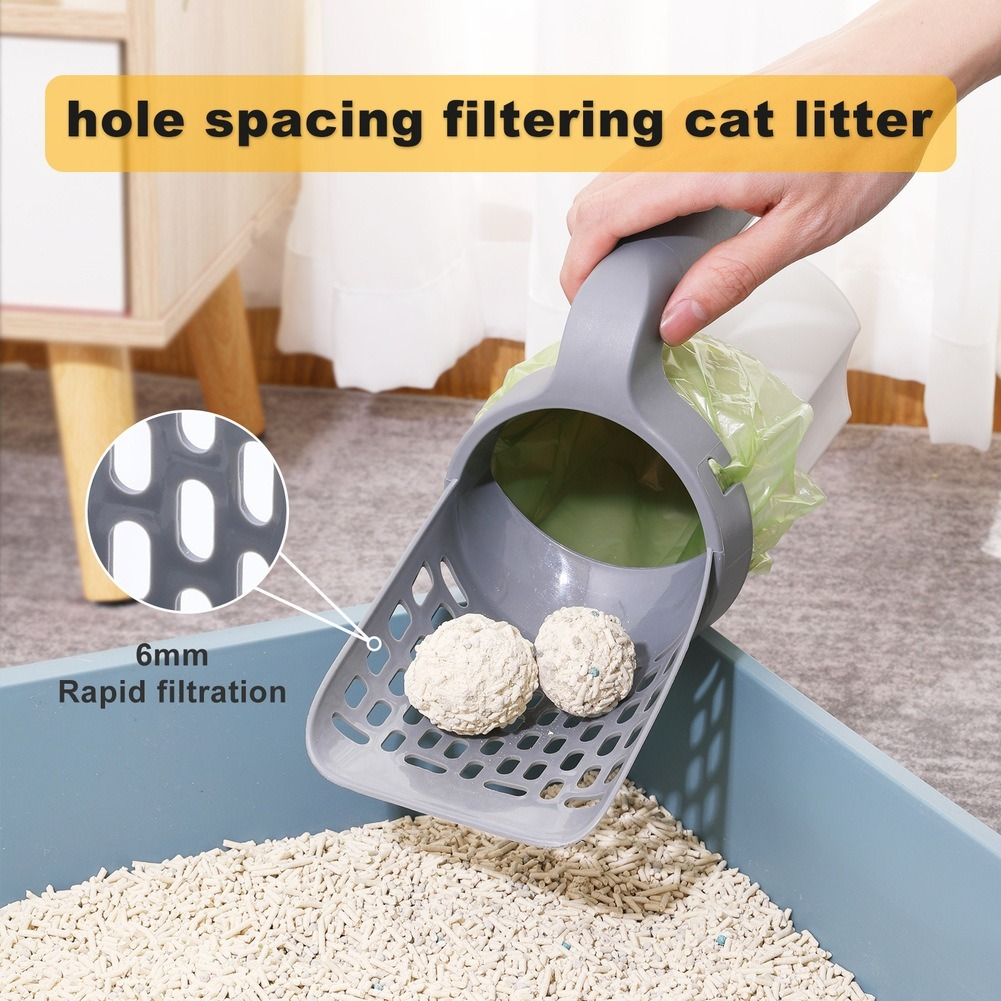 Hollow Cat Litter Scooper Pet Sifter