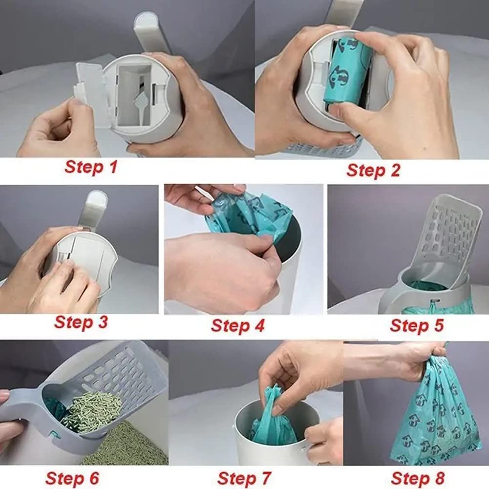 Hollow Cat Litter Scooper Pet Sifter