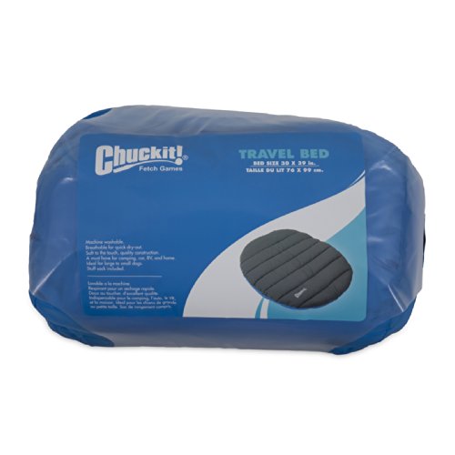 Chuckit! Portable Dog Bed, Blue