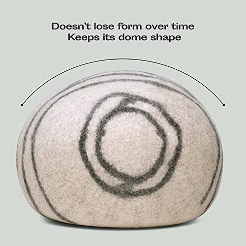 Handmade Merino Wool Cat Bed Cave - MEOWFIA Premium