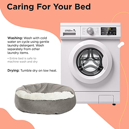 Sheri Cozy Cuddler Hooded Cat Bed