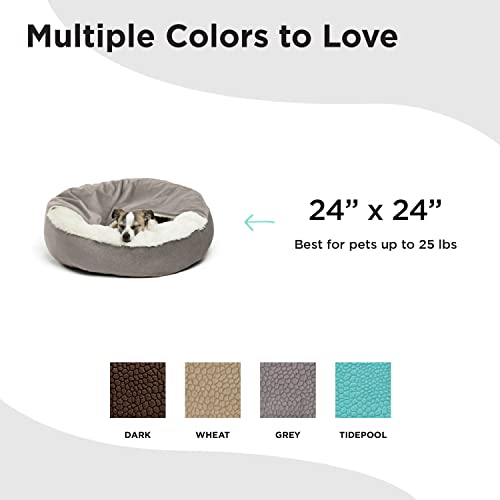 Sheri Cozy Cuddler Hooded Cat Bed