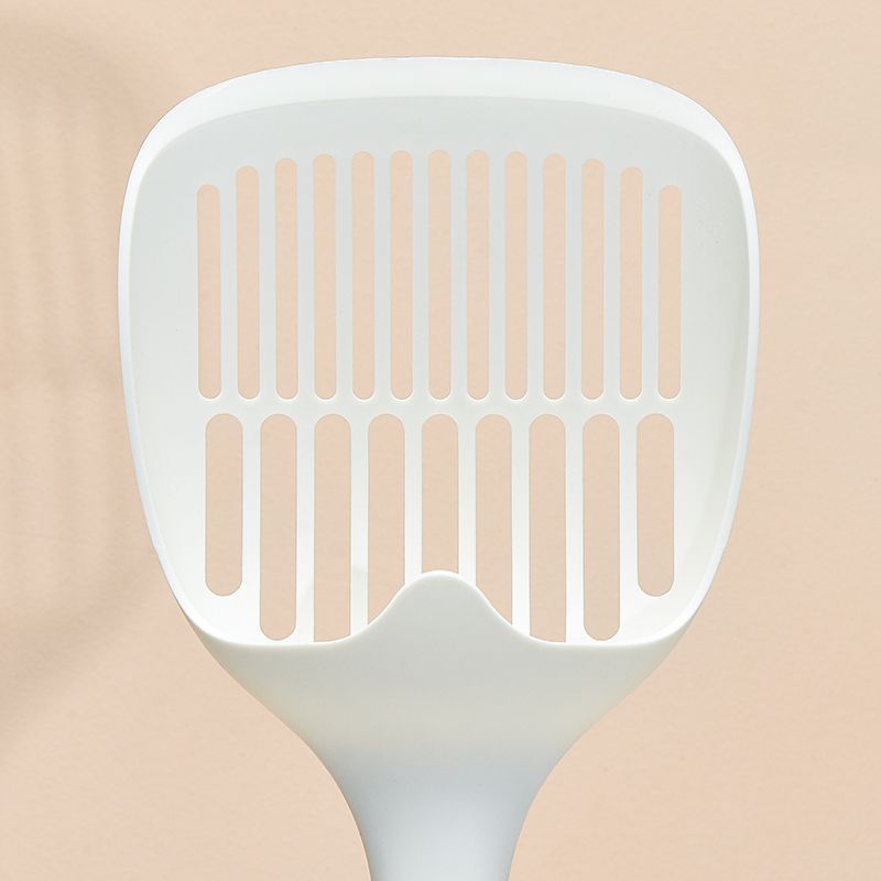 Durable plastic cat litter scoop