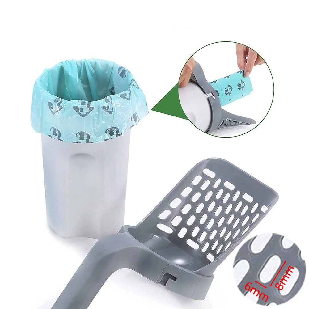 Self-cleaning Cat Litter Box Accessory Set