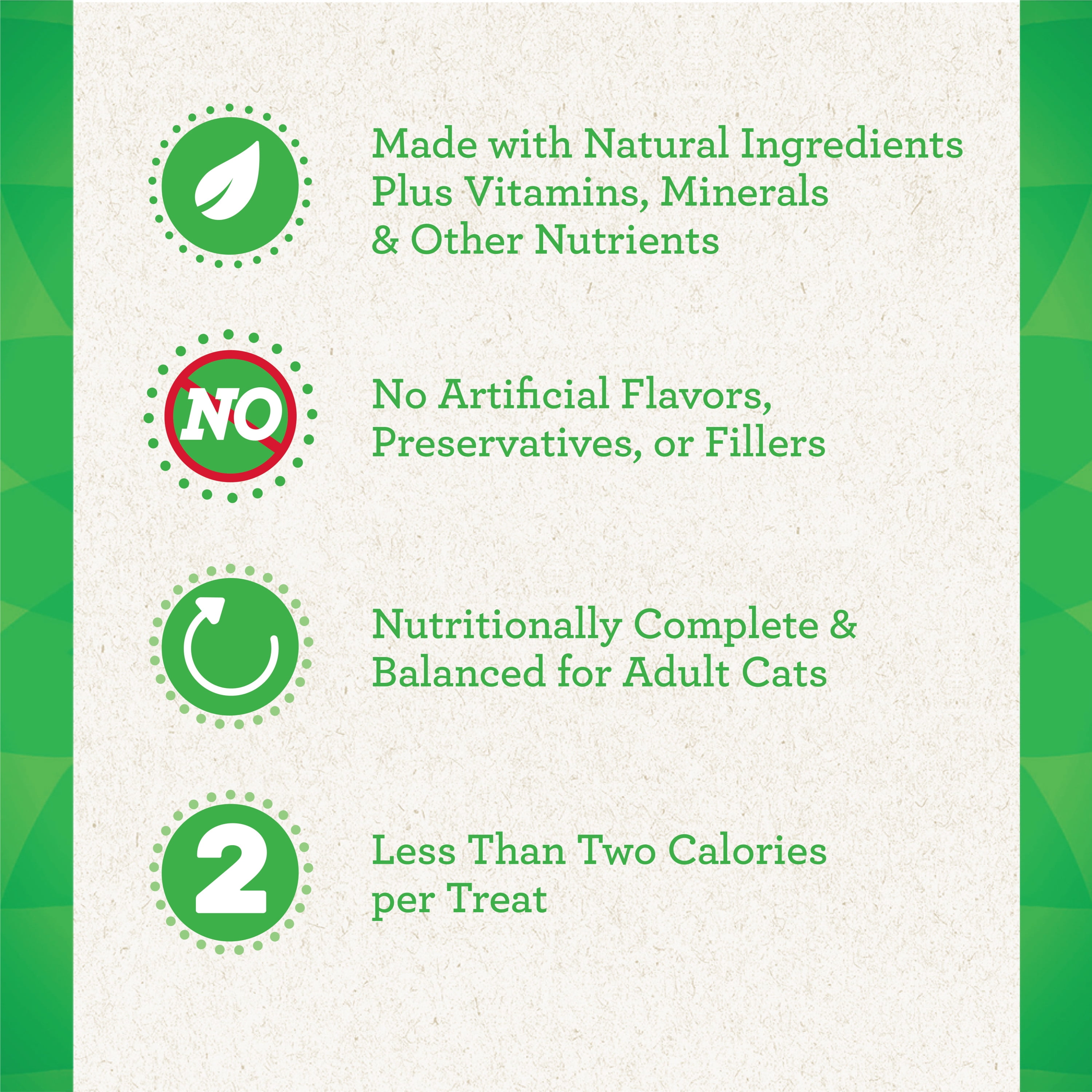 Salmon Flavor Cat Treats, 2.1 oz. Pack