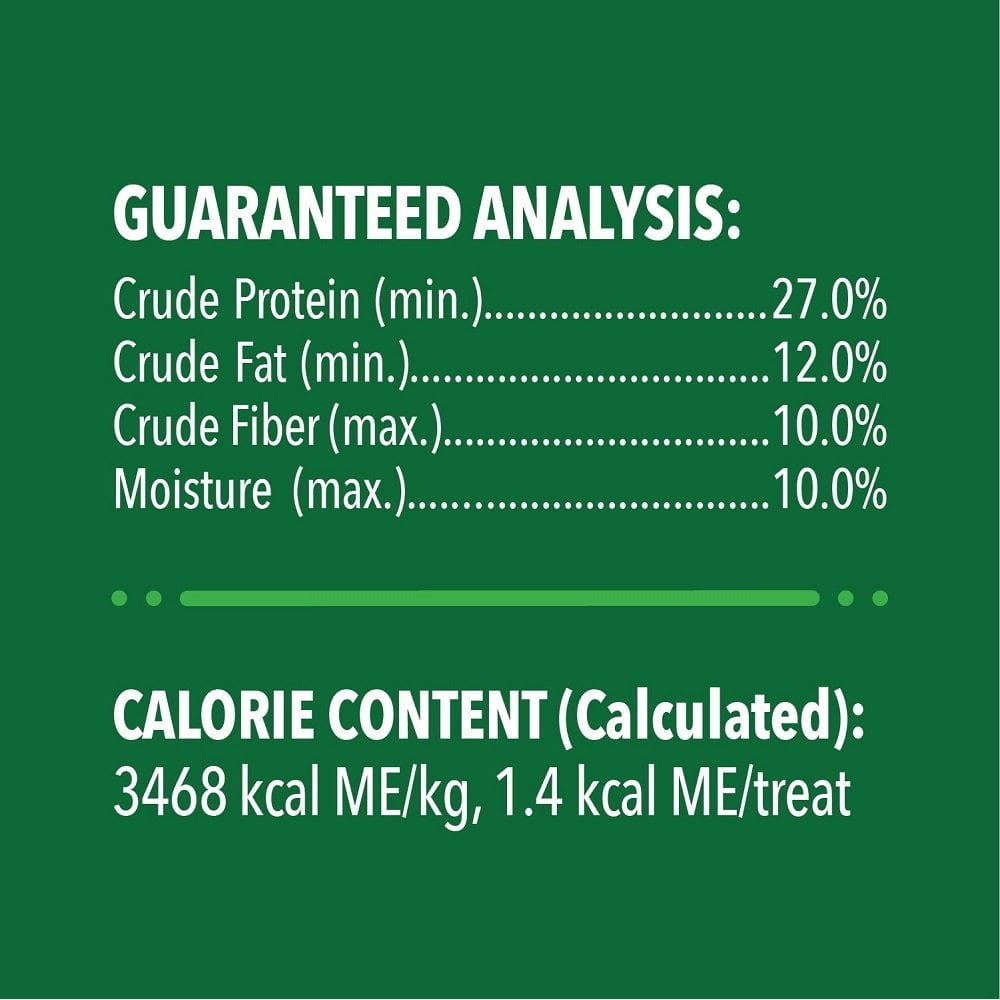 Natural Tuna Flavored Cat Dental Treats - 2.1 oz