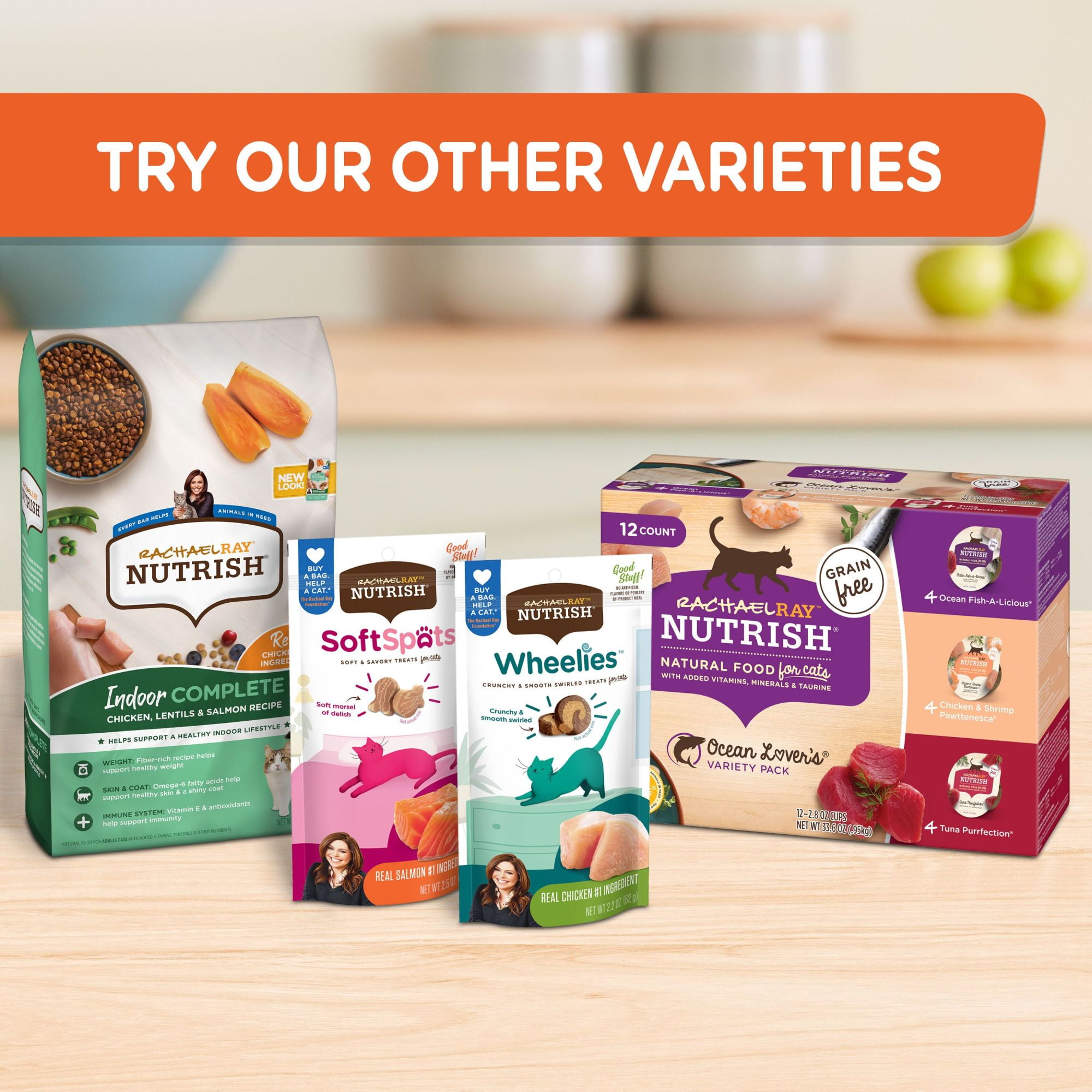 Organic Cat Broth Variety Pack