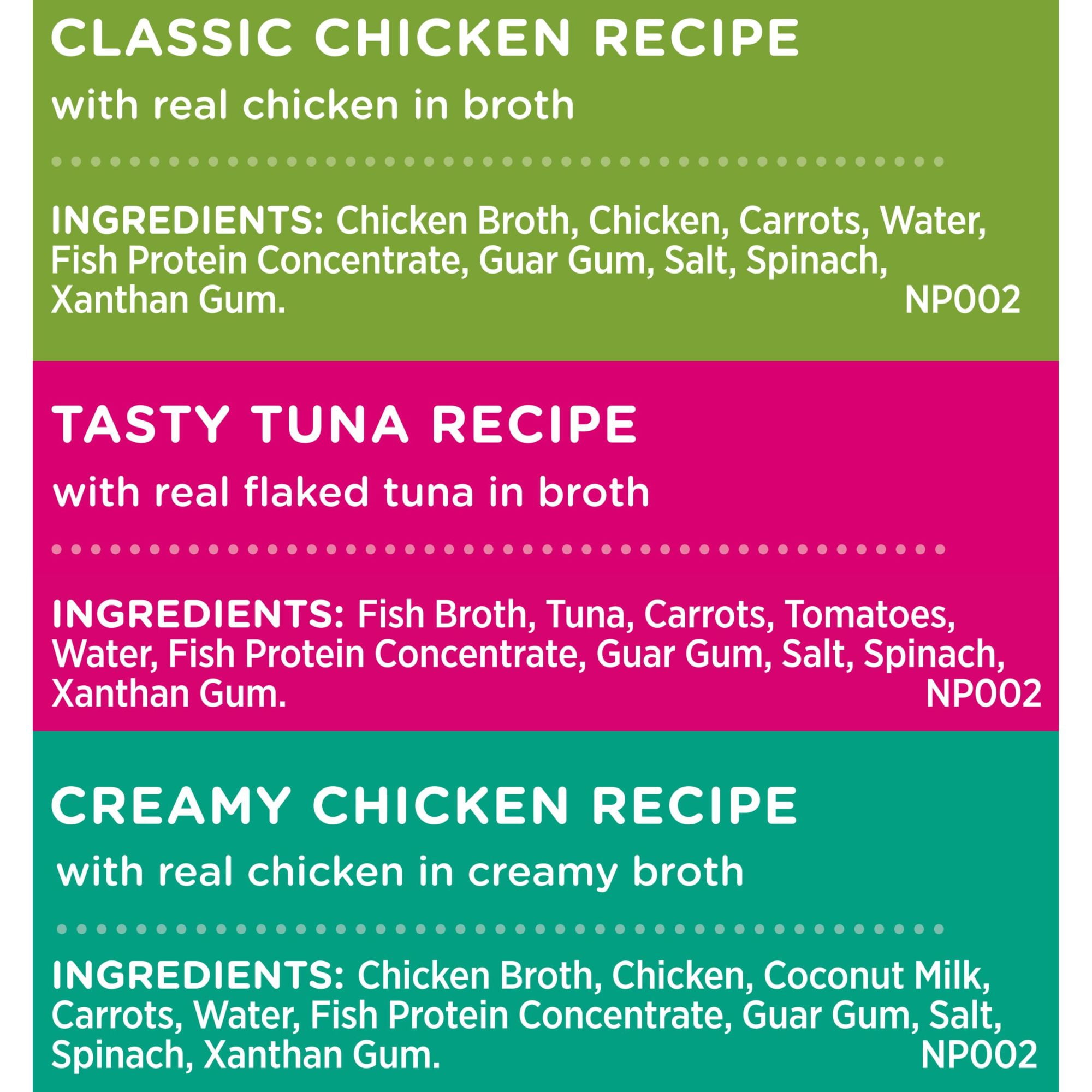 Organic Cat Broth Variety Pack