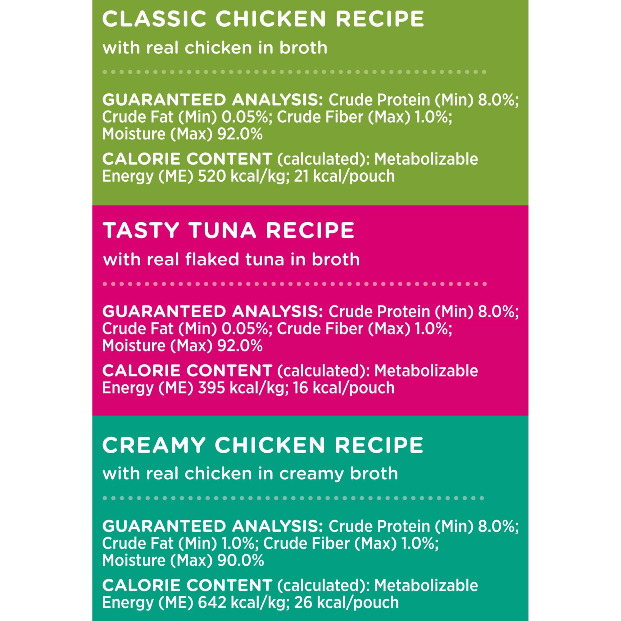 Organic Cat Broth Variety Pack