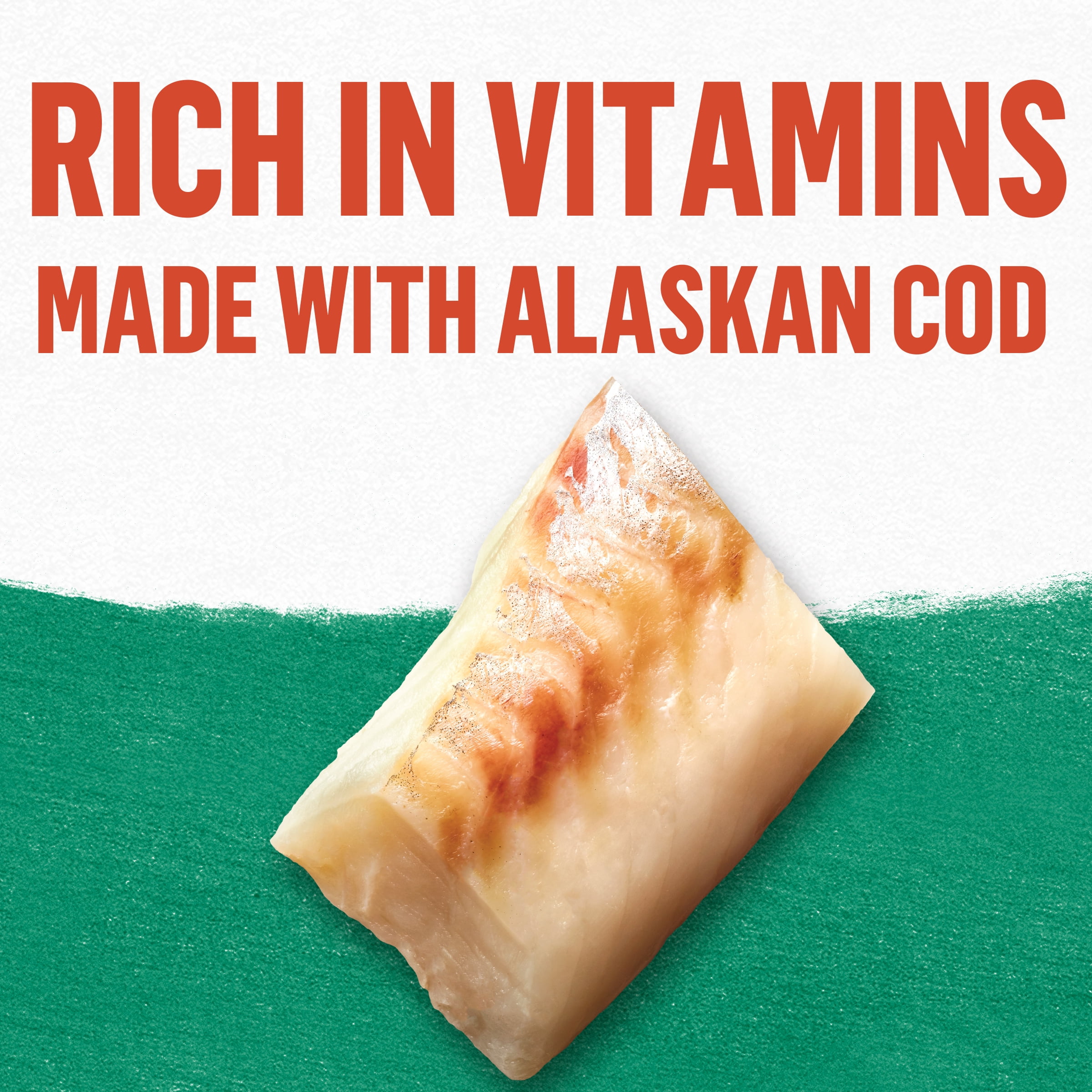 Cod Flavor Wet Cat Food (16 Pouches)