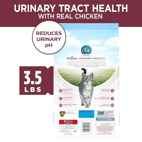Purina ONE Urinary Health Cat Food - 3.5 lbs