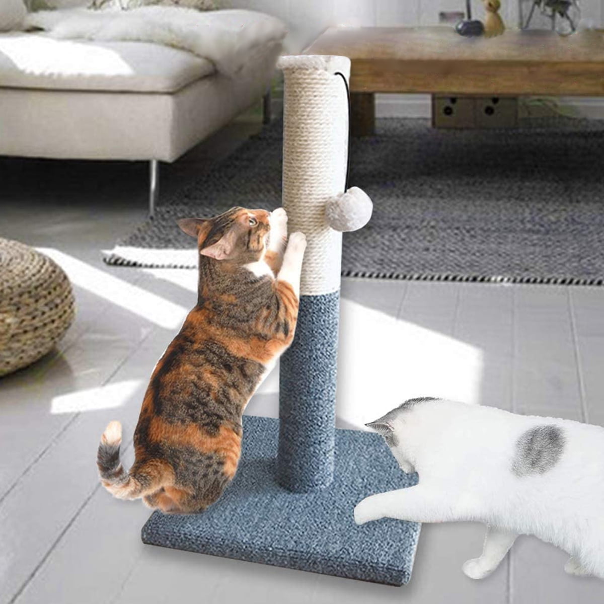 PinkSheep 20" Cat Scratching Post Tower