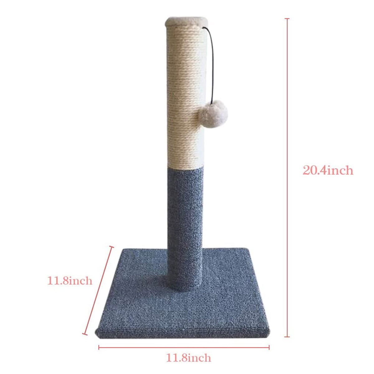 PinkSheep 20" Cat Scratching Post Tower