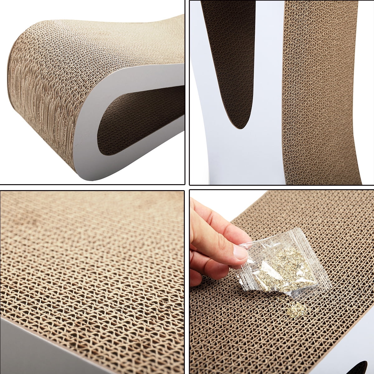 Jumbo Cat Scratching Pad with Catnip