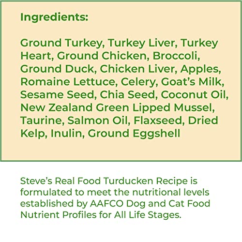 Steve's Turducken Freeze-Dried Raw Food for Cats