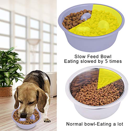 Slow Feeder Cat Bowl by Super Design