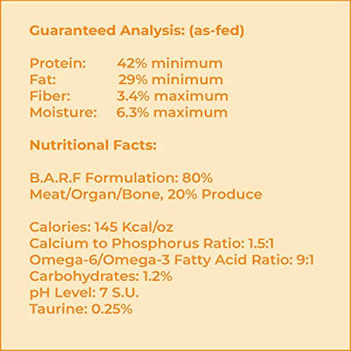 Steve's Freeze-Dried Pork Cat Food, 2-Pack, 2.5 lbs