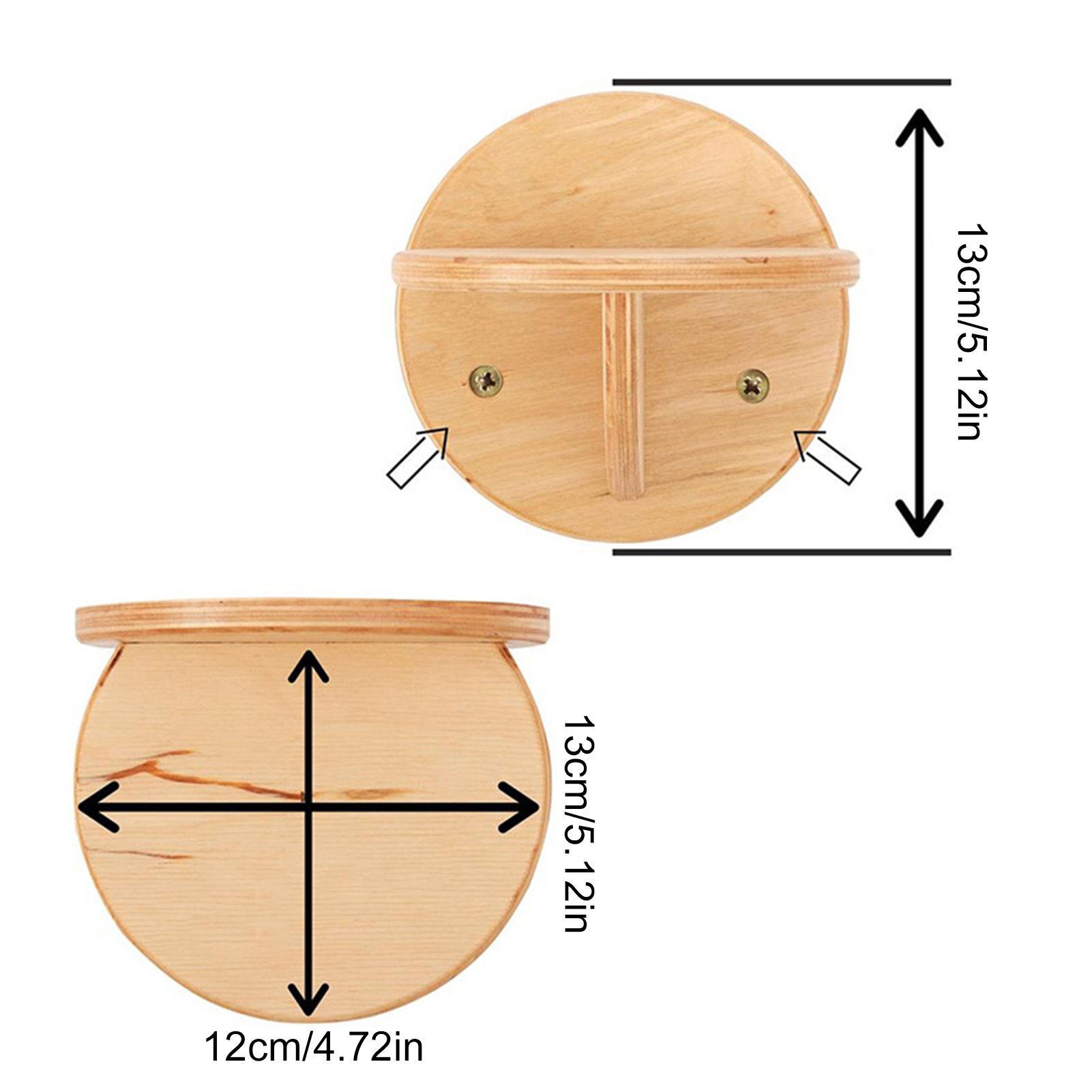 Wall mounted cat shelf with hammock