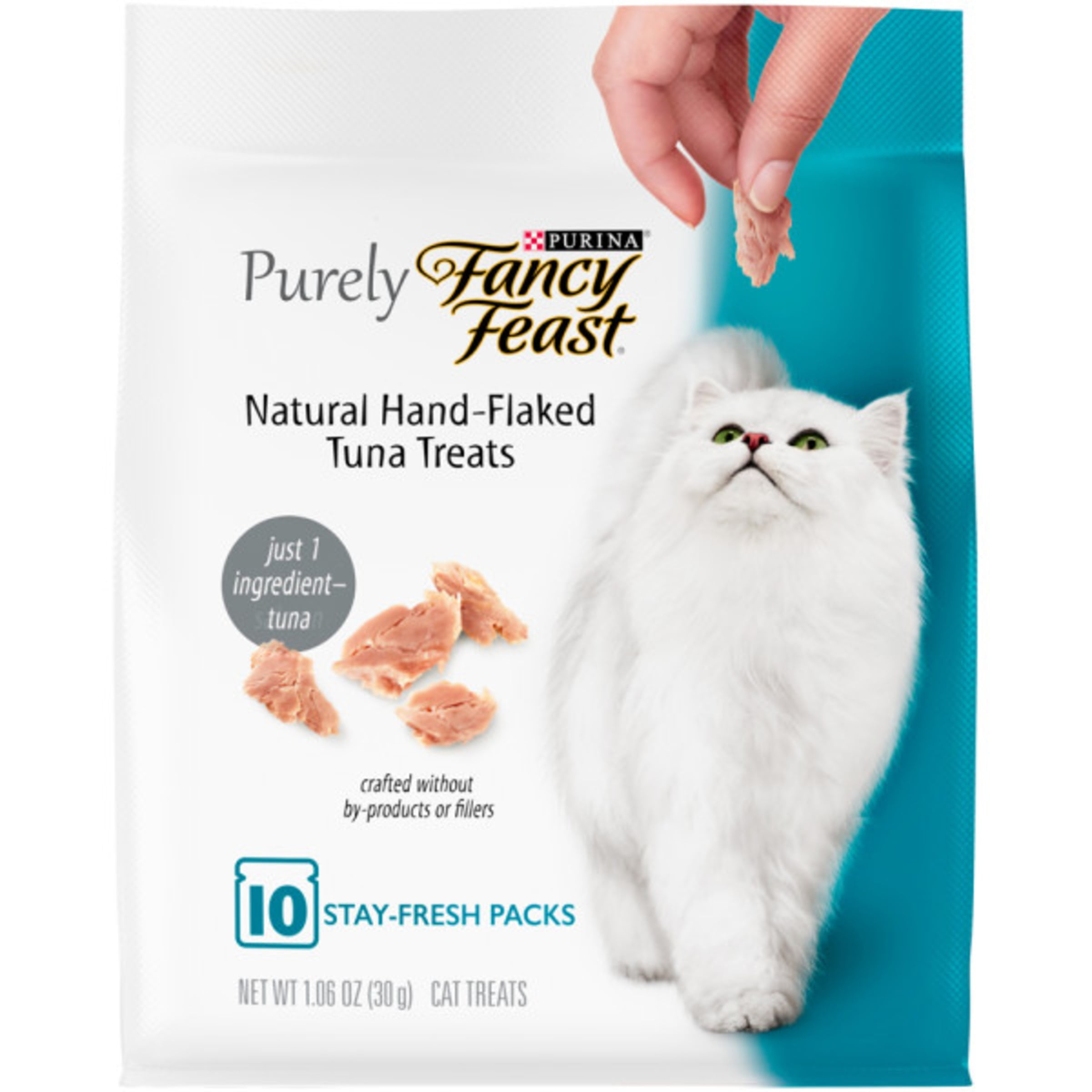 Hand-Flaked Tuna Treats for Cats (5 Pack)
