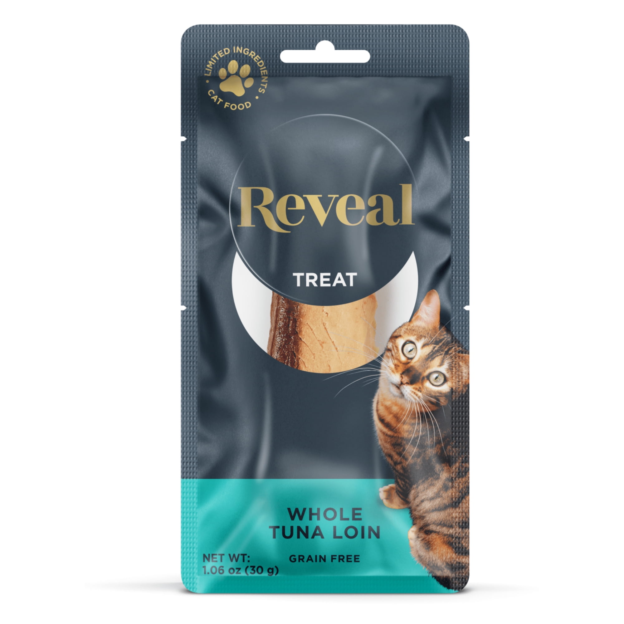 Reveal Natural Cat Treat, Whole Tuna Loin, 1.06 oz