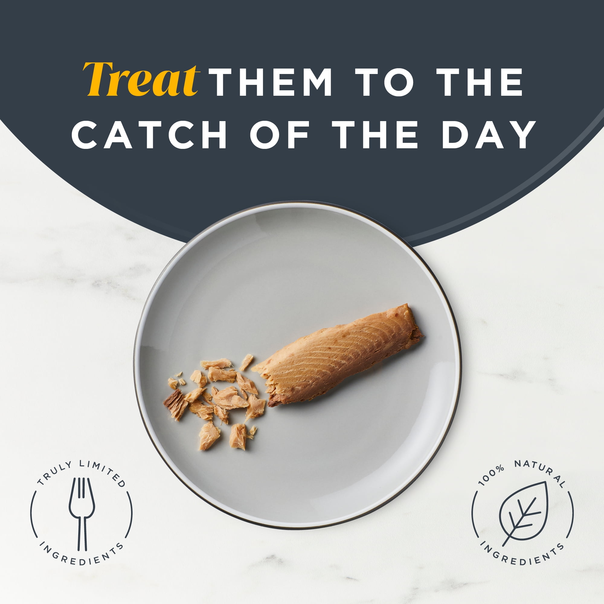 Reveal Natural Cat Treat, Whole Tuna Loin, 1.06 oz