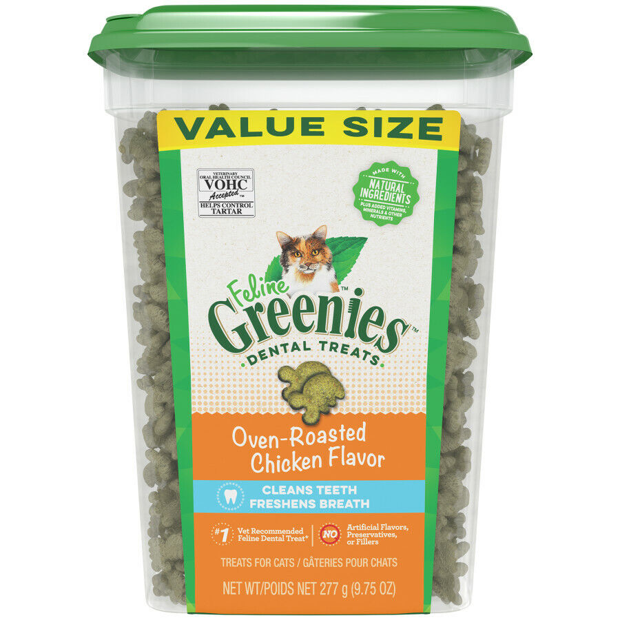 Greenies Adult Cat Dental Treats - 9.75 oz