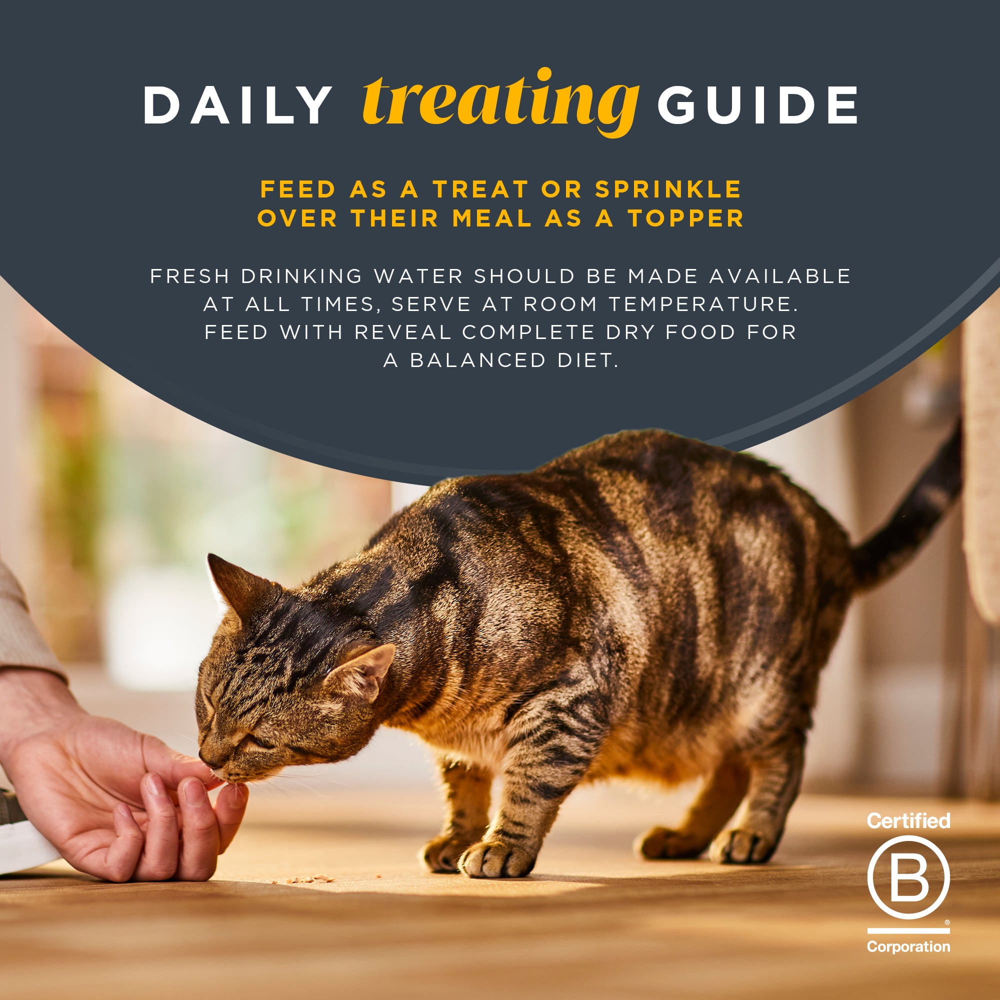 Reveal Natural Cat Treat, Whole Tuna Loin, 1.06 oz