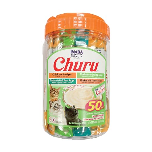 INABA Churu Cat Treats Variety Pack